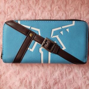 Zelda Wallet- Breath of the Wild Tunic